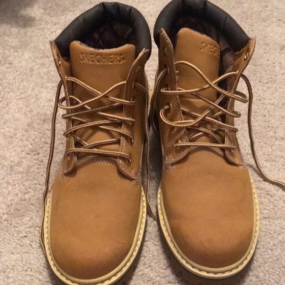 skechers womens work boot